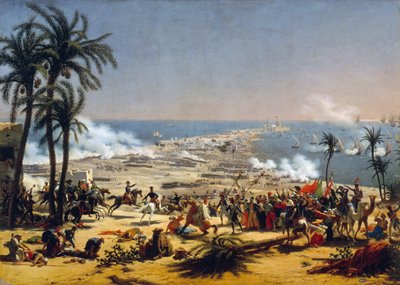 Battaglia di Abukir, 25 luglio 1799 da Baron Lejeune Louis François