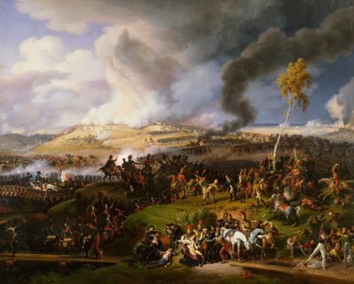 La Battaglia di Borodino del 26 agosto 1812 da Baron Lejeune Louis François