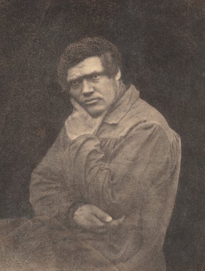 Ritratto di un uomo da Baron Louis Adolphe Humbert De Molard