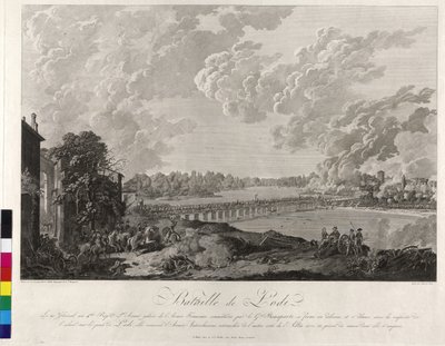 Battaglia di Lodi 1796 da Baron Louis Albert Bacler d