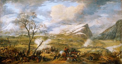 La bataille de Rivoli … da Baron Louis Albert Bacler d