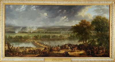 La battaglia di Arcole, in novembre (dipinto su tela) da Baron Louis Albert Bacler d