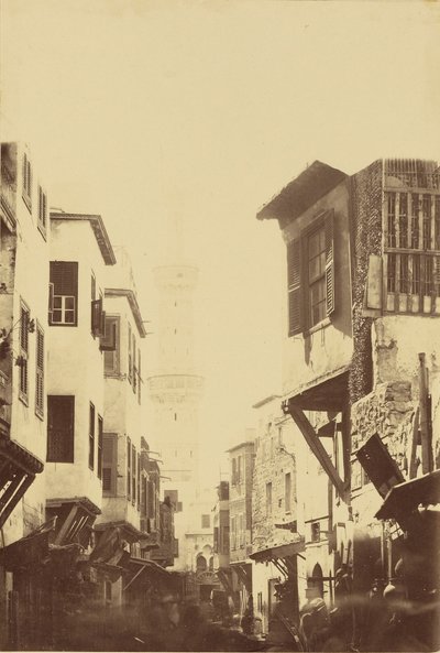 Rue du Caire. da Baron Paul des Granges