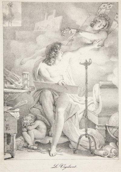 Le Vigilant da Baron Pierre Narcisse Guerin