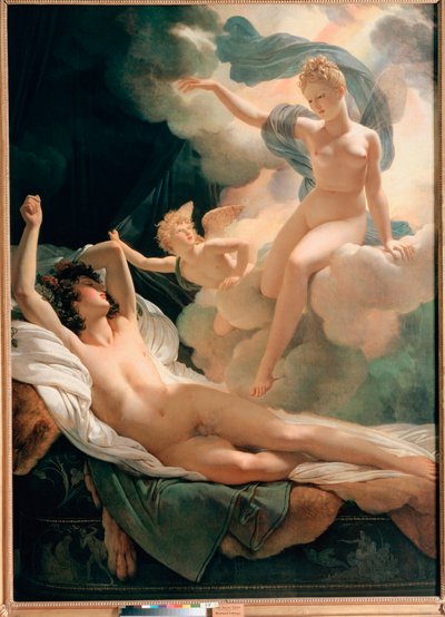Morfeo e Iris, dipinto di Pierre Narcisse Guerin (1774-1833) 1811 San Pietroburgo, museo dell