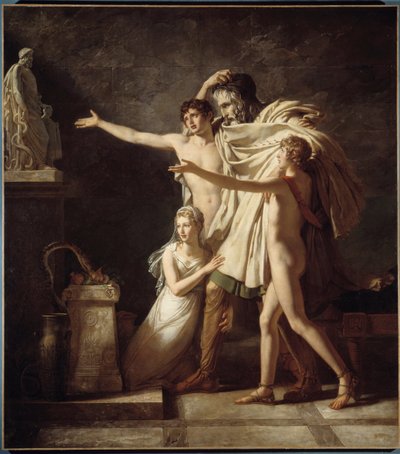 Offerta al dio Esculapio da Baron Pierre Narcisse Guerin
