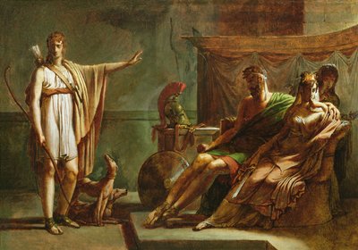Fedra e Ippolito, 1802 da Baron Pierre Narcisse Guerin