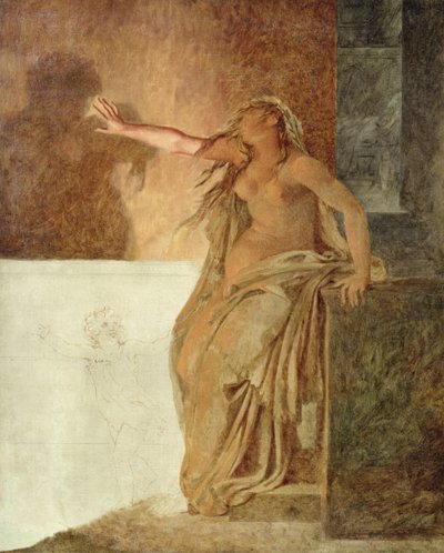 Tristezza da Baron Pierre Narcisse Guerin