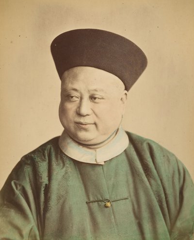 [Gentiluomo cinese], 1870s da Baron Raimund von Stillfried