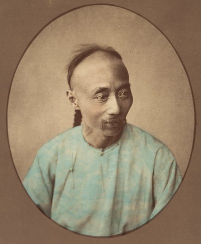 [Uomo Cinese] da Baron Raimund von Stillfried