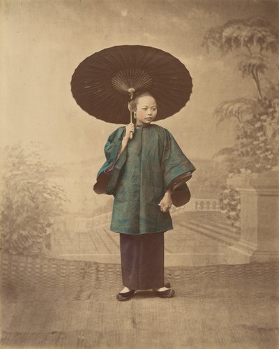 Donna di Canton, 1870 da Baron Raimund von Stillfried