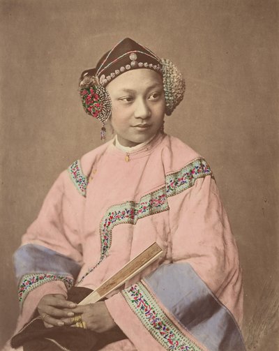 Fille de Lanxchow da Baron Raimund von Stillfried