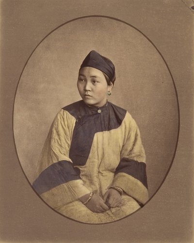 Fille de Lanxchow da Baron Raimund von Stillfried