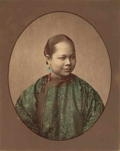 Fille de Shanghai, 1870 da Baron Raimund von Stillfried