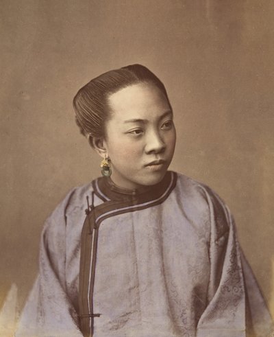 Fille de Shanghai da Baron Raimund von Stillfried