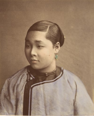 Ragazza di Shanghai da Baron Raimund von Stillfried