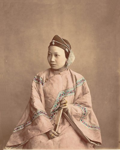 Fille de lanxchow da Baron Raimund von Stillfried