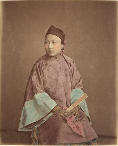 Ragazza di Shanghai da Baron Raimund von Stillfried