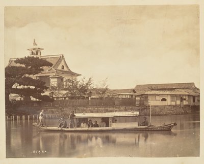 Osaka da Baron Raimund von Stillfried