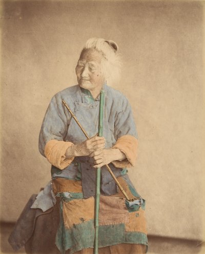 Vecchio mendicante da Baron Raimund von Stillfried