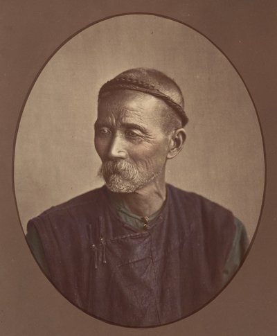 Vecchio Cinese di Canton da Baron Raimund von Stillfried
