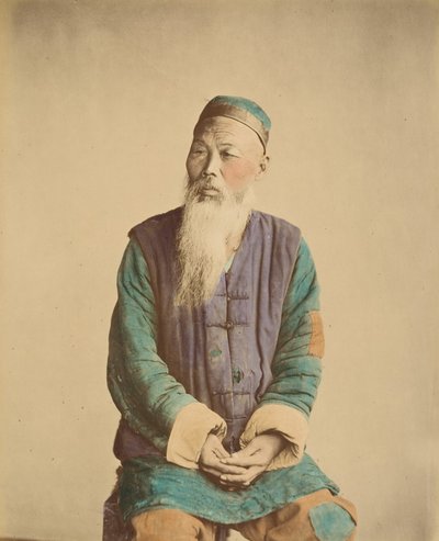 Vecchio mendicante da Baron Raimund von Stillfried