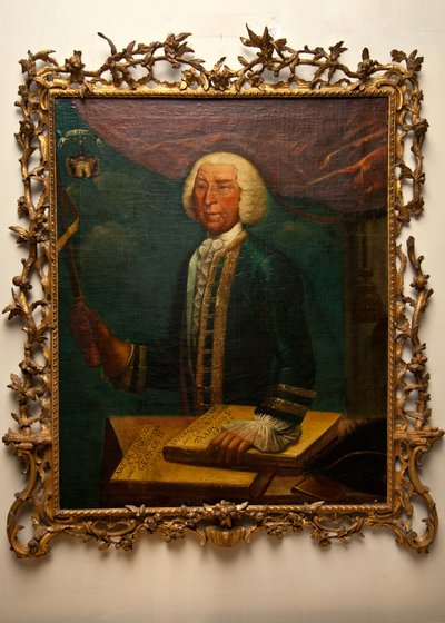 Autoritratto, c.1754-60 da Baron Reis Eisenberg