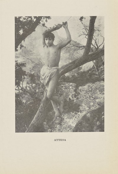 Attesa da Baron Wilhelm von Gloeden