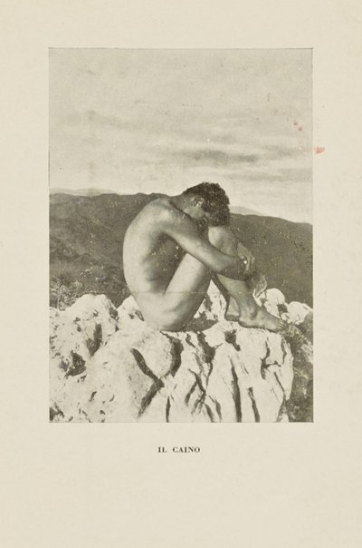 Il Caino da Baron Wilhelm von Gloeden
