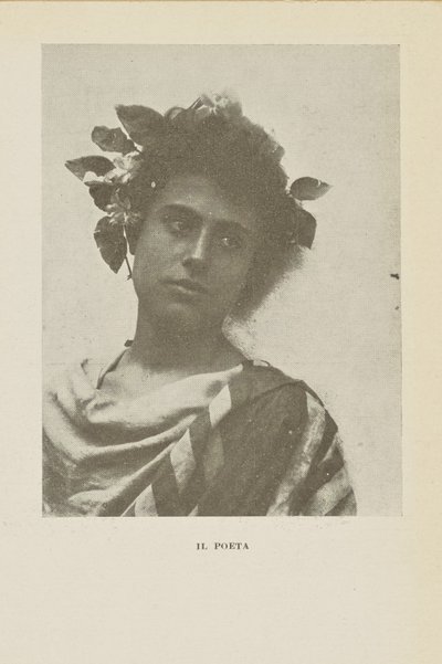 Il Poeta da Baron Wilhelm von Gloeden