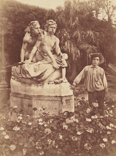 Palermo, Giardino Inglese da Baron Wilhelm von Gloeden
