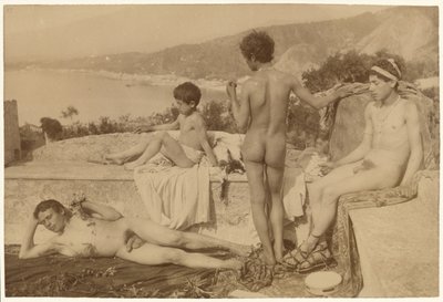 [Ragazzi siciliani] da Baron Wilhelm von Gloeden
