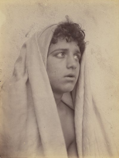 [Giovane ragazzo] da Baron Wilhelm von Gloeden