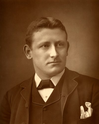 Austin Brereton, autore britannico, 1886 da Barraud