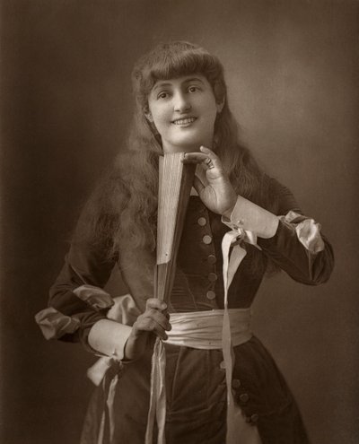 Attrice britannica Alice Atherton in Oliver Grumble da Barraud