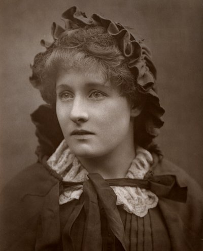 Attrice britannica Mary Rorke in The Harbour Lights da Barraud