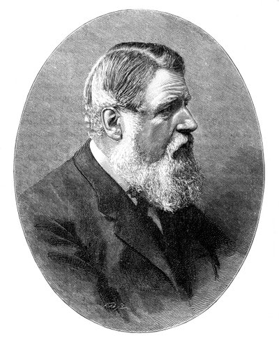 Sir Stafford Northcote poi Lord Iddesleigh da Barraud