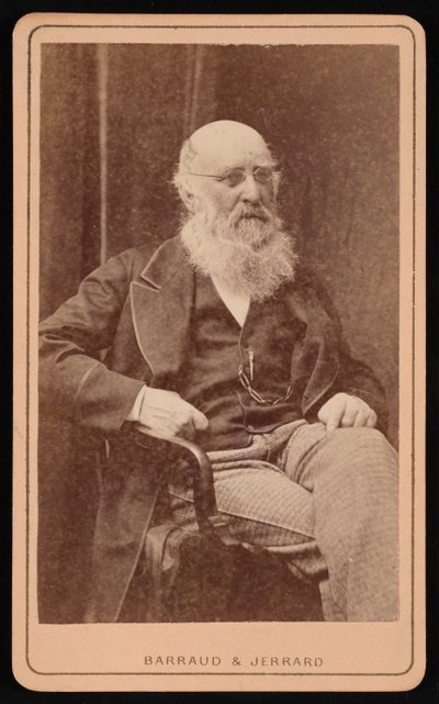 Ritratto di J. H. Silbert, prima del 1877 da Barraud and Jerrard