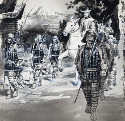 Guerrieri asiatici da Barrie Linklater