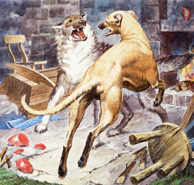 Coraggioso Gelert da Barrie Linklater