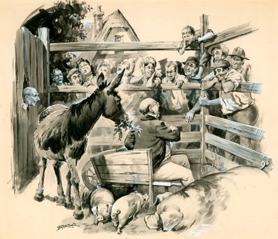 Pickwick in the Pound da Barrie Linklater