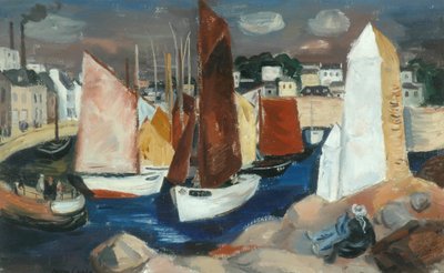 Porto di Concarneau da Barry Craig