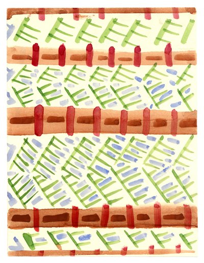 Disegni tessili da Barry Daniels