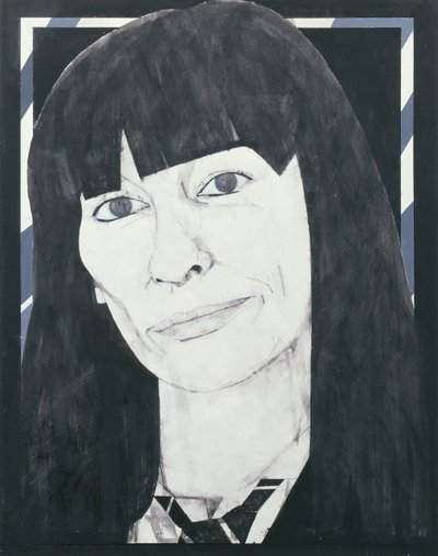 Ritratto di Beryl Bainbridge da Barry Fantoni