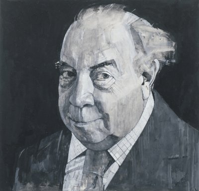 Ritratto di J.B. Priestley da Barry Fantoni