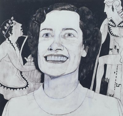 Ritratto di Joan Sutherland da Barry Fantoni