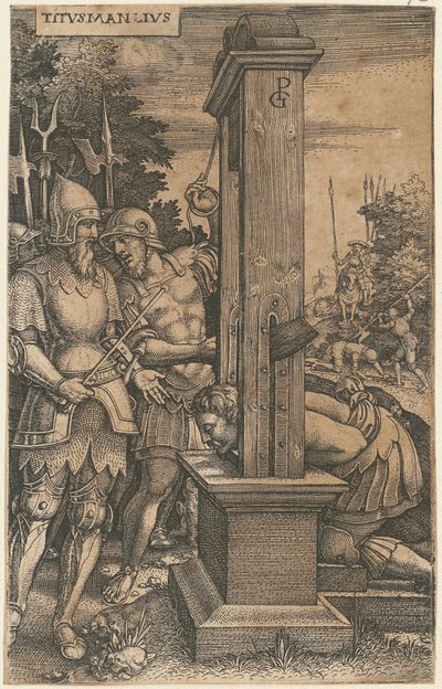 Adamo ed Eva da Barthel Beham