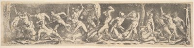 Battaglia per lo stendardo, copia, inizio XVI secolo da Barthel Beham