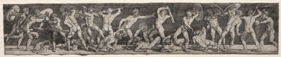 Battaglia degli uomini nudi da Barthel Beham