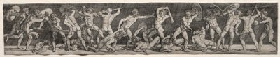 Battaglia degli uomini nudi da Barthel Beham